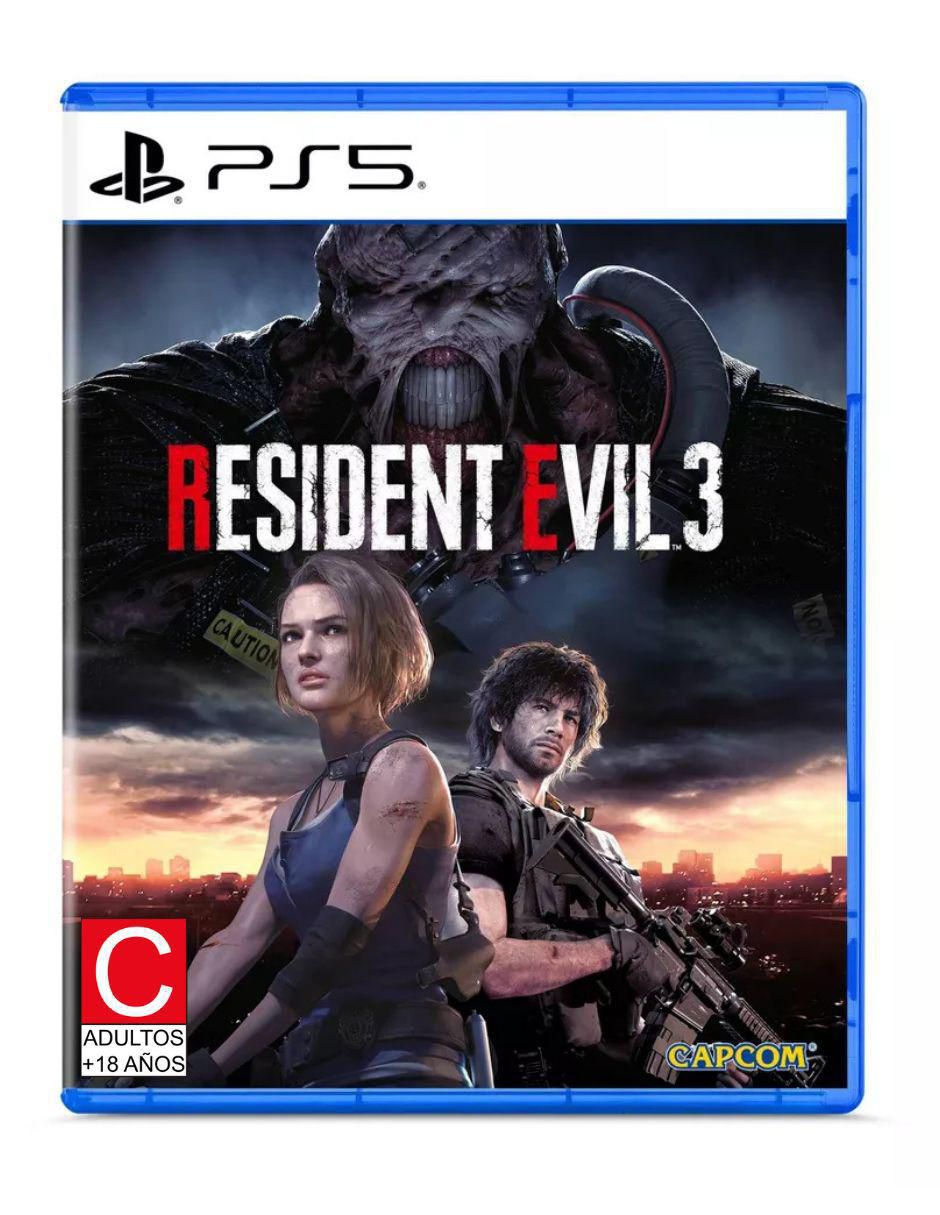Resident Evil 3 estándar para ps5