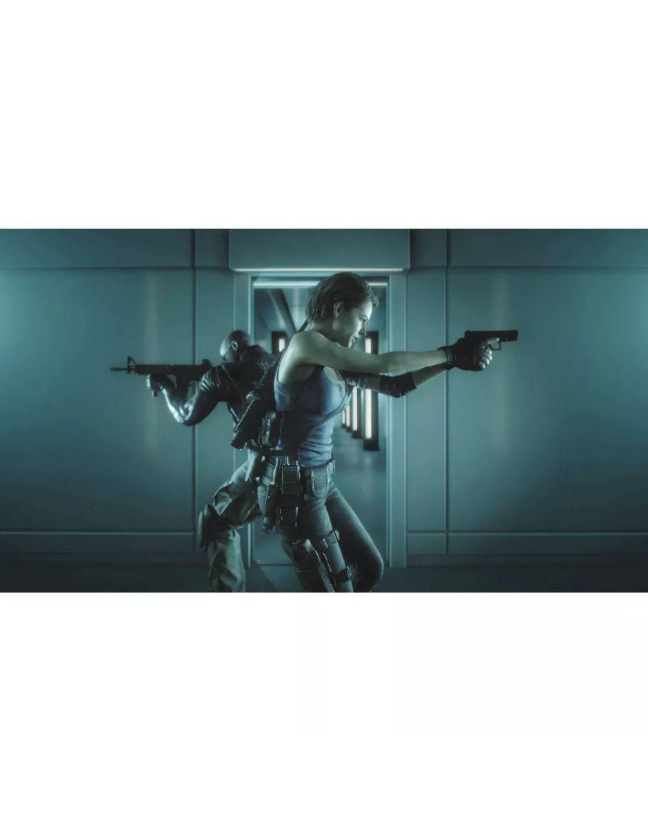 Resident Evil 3 estándar para ps5 4