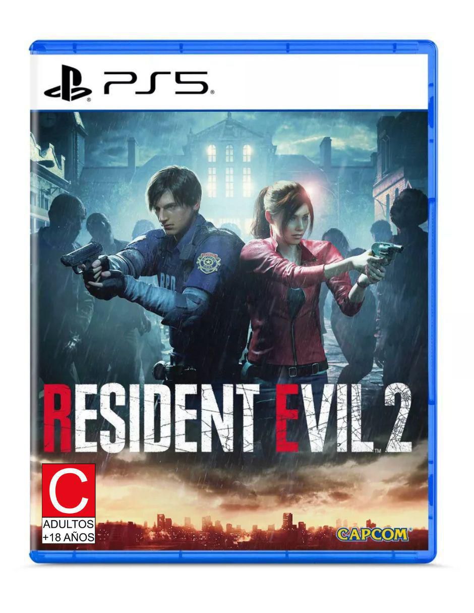 Resident Evil 2 estándar para ps5