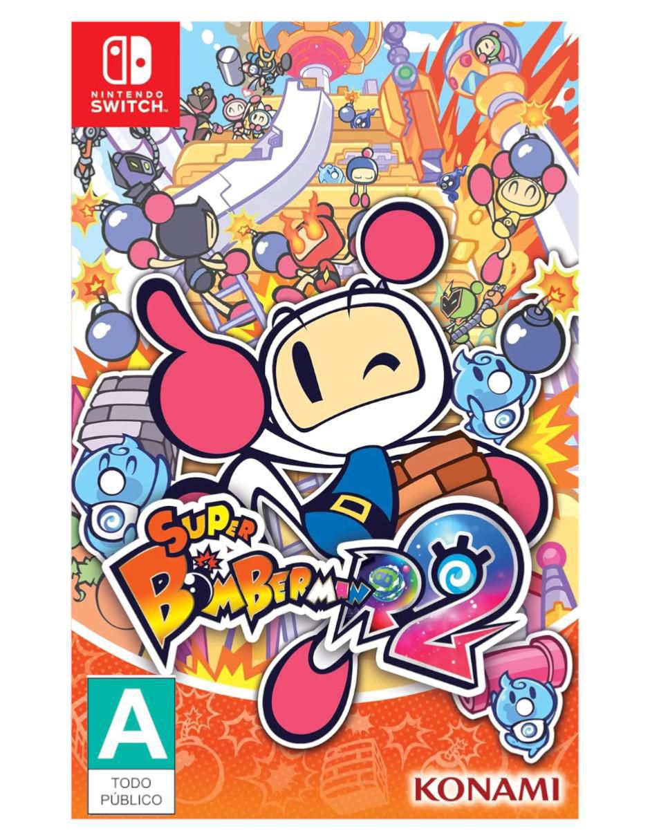 Super Bomberman R 2 estándar para nintendo switch Super Bomberman R 2 estándar para nintendo switch