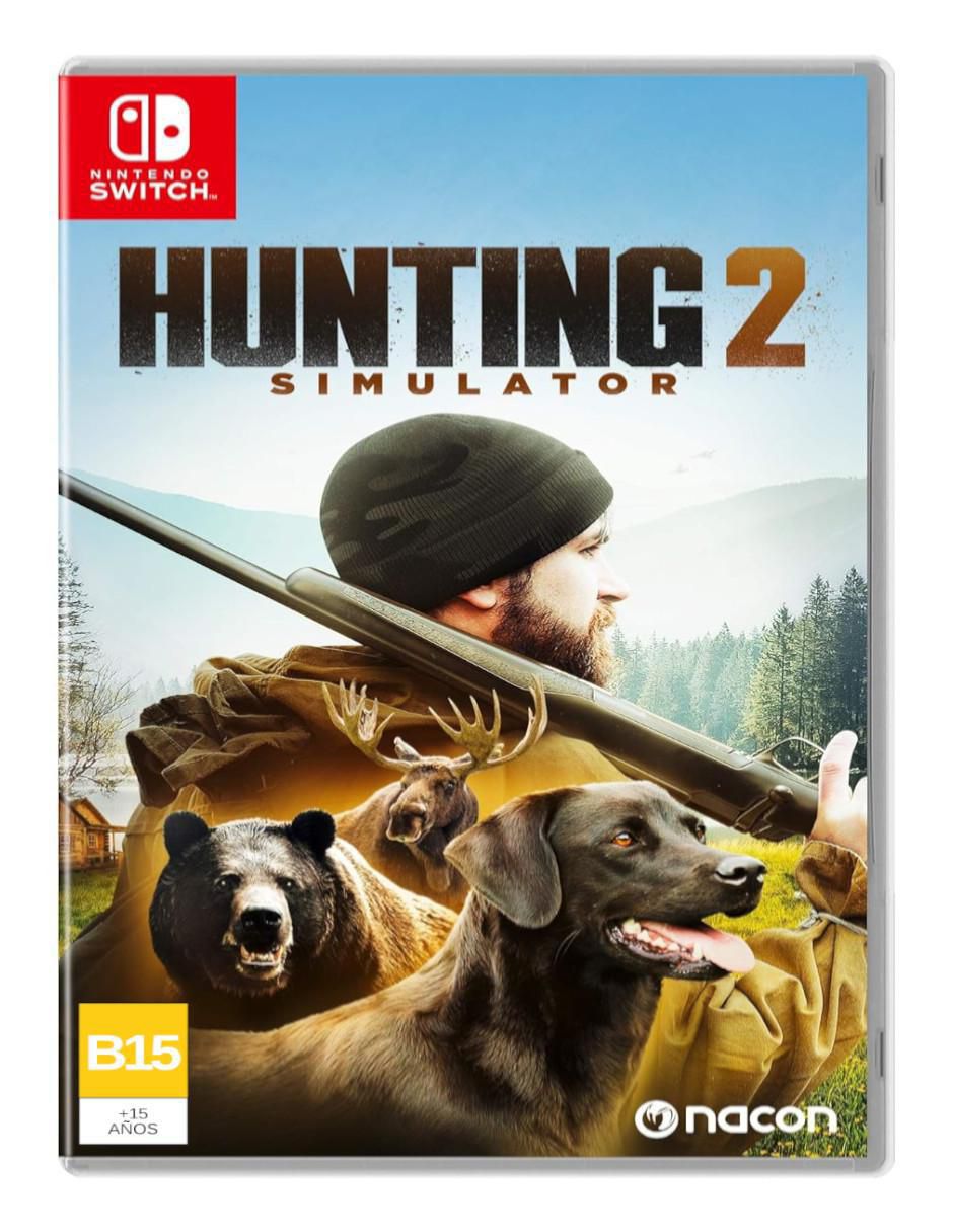 Hunting Simulator 2 estándar para nintendo switch