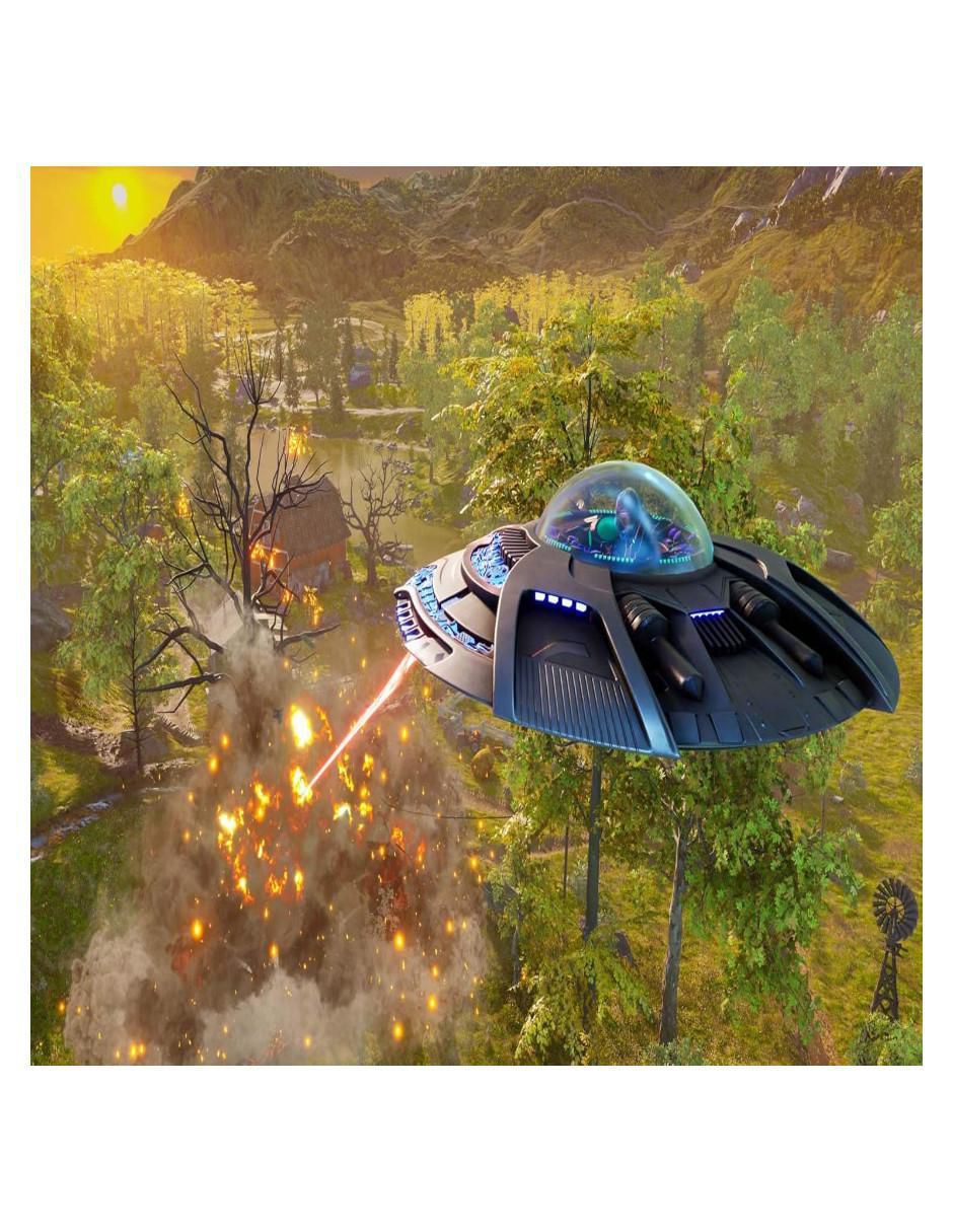 Destroy All Humans estándar para Switch