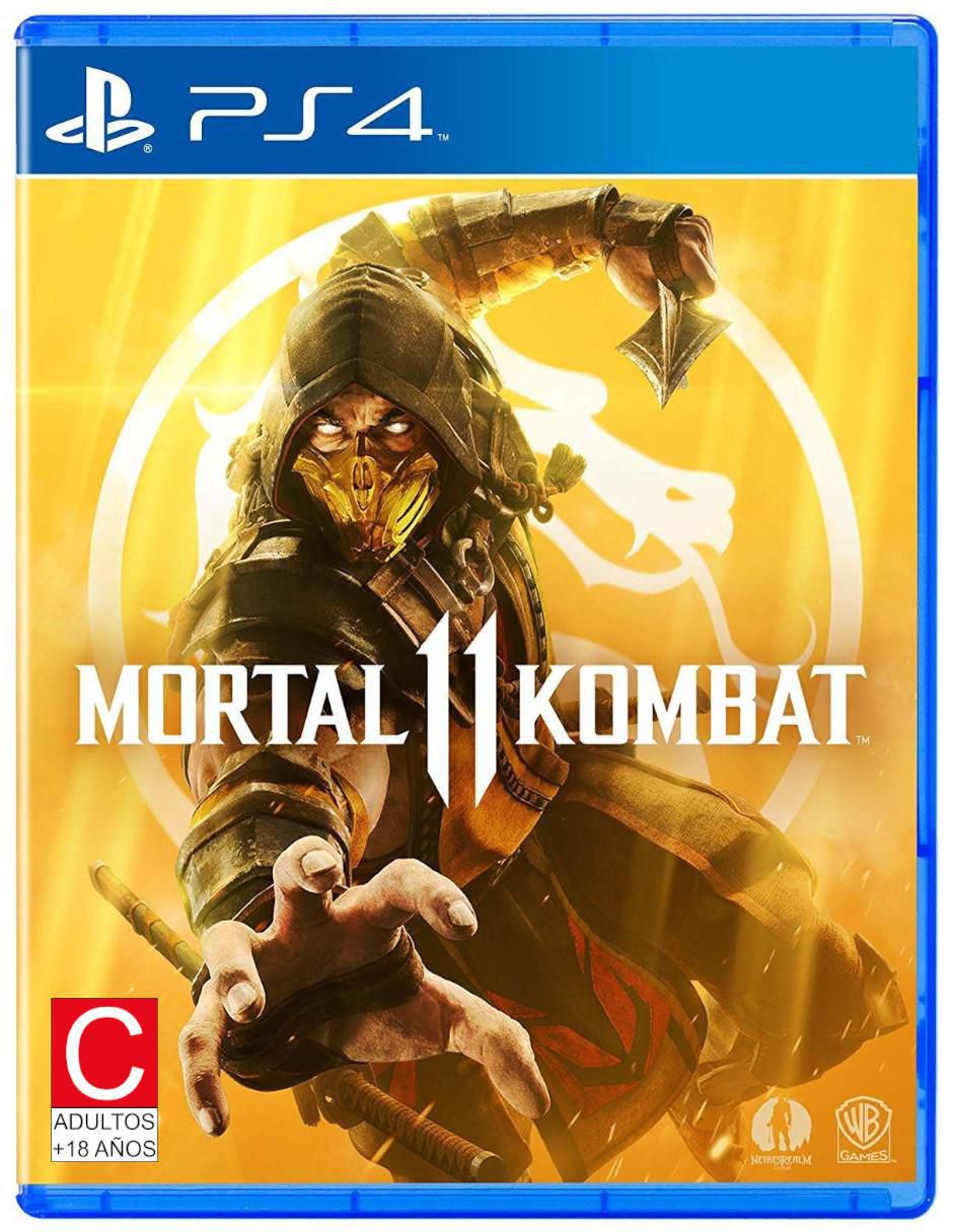 Mortal Kombat 11 estándar para ps4 Mortal Kombat 11 estándar para ps4