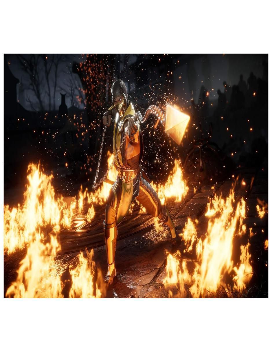 Mortal Kombat 11 estándar para ps4