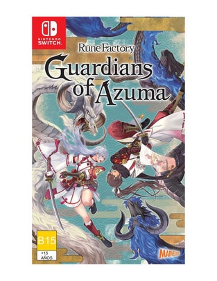 Rune Factory Guardians Of Azuma estándar para nintendo switch