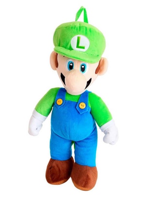 Mochila infantil Luigi Super Mario Mochila infantil Luigi Super Mario