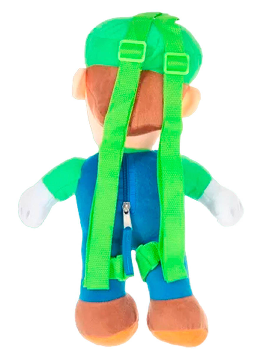 Mochila infantil Luigi Super Mario 3