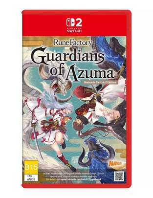 Rune Factory Guardians Of Azuma 2 estándar para nintendo switch 2