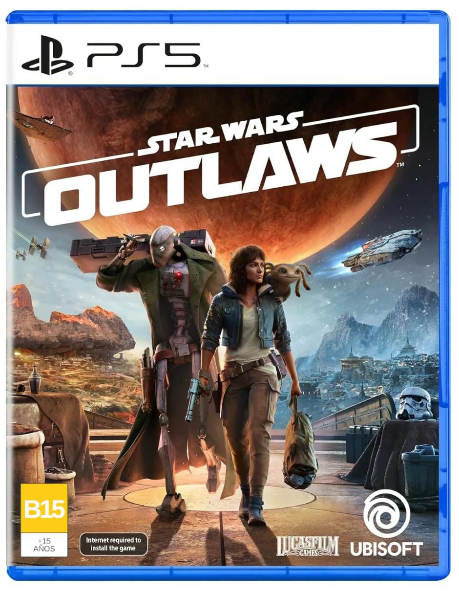 Star Wars Outlaws estándar para ps5 Star Wars Outlaws estándar para ps5