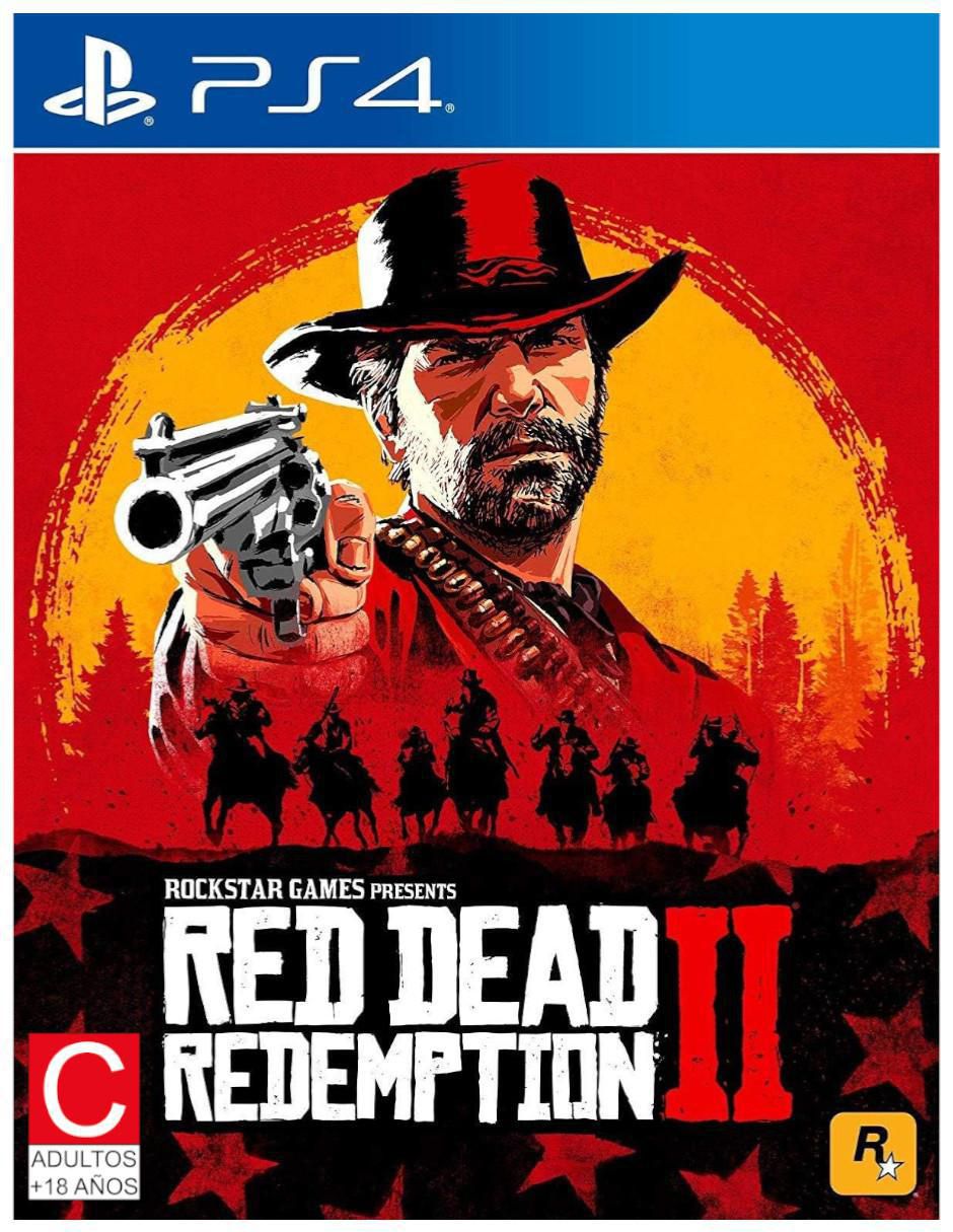 Red Dead Redemption 2 estándar para PS4 Red Dead Redemption 2 estándar para PS4