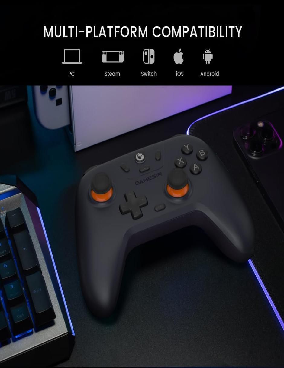 Control inalámbrico