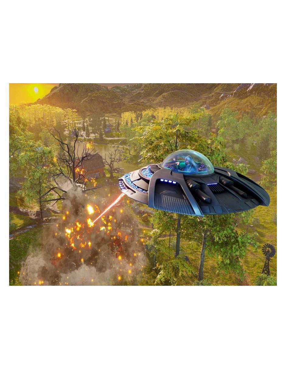 Destroy All Humans estándar para Switch 3
