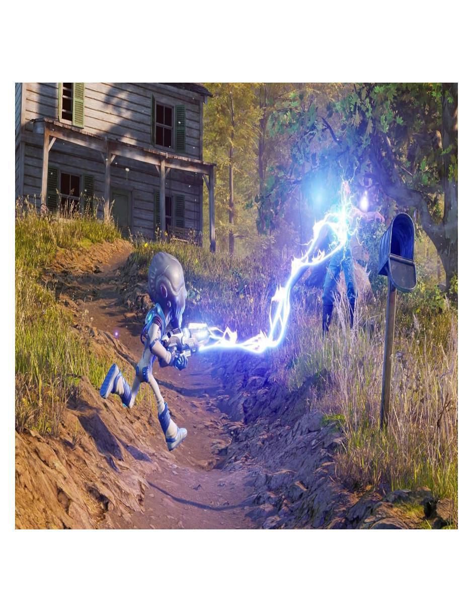 Destroy All Humans estándar para Switch 2