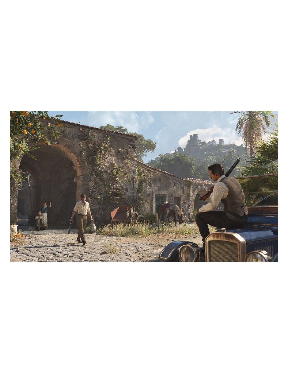 Mafia: The Old Country Play Station estándar para 5 3
