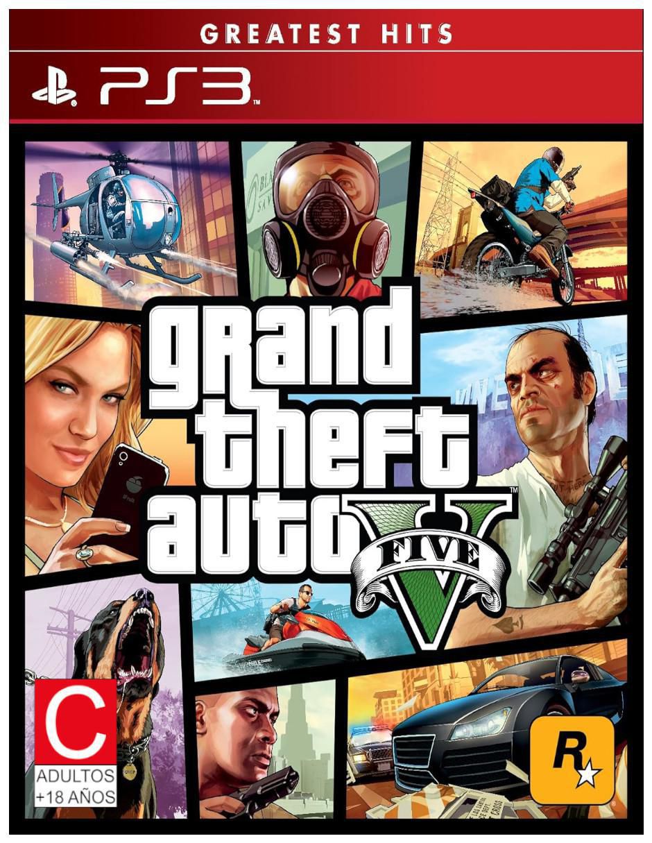 Grand Theft Auto V estándar para PS3