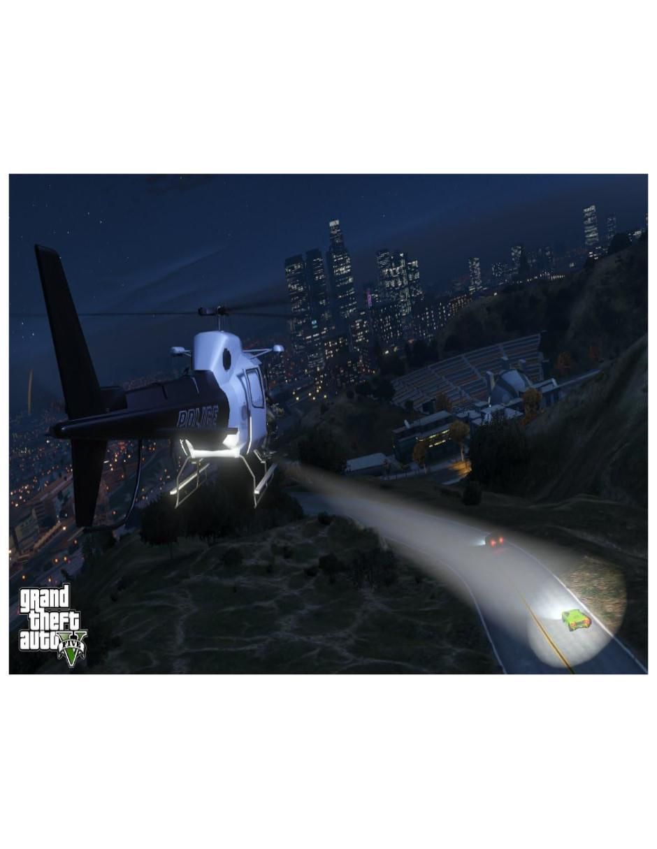 Grand Theft Auto V estándar para PS3