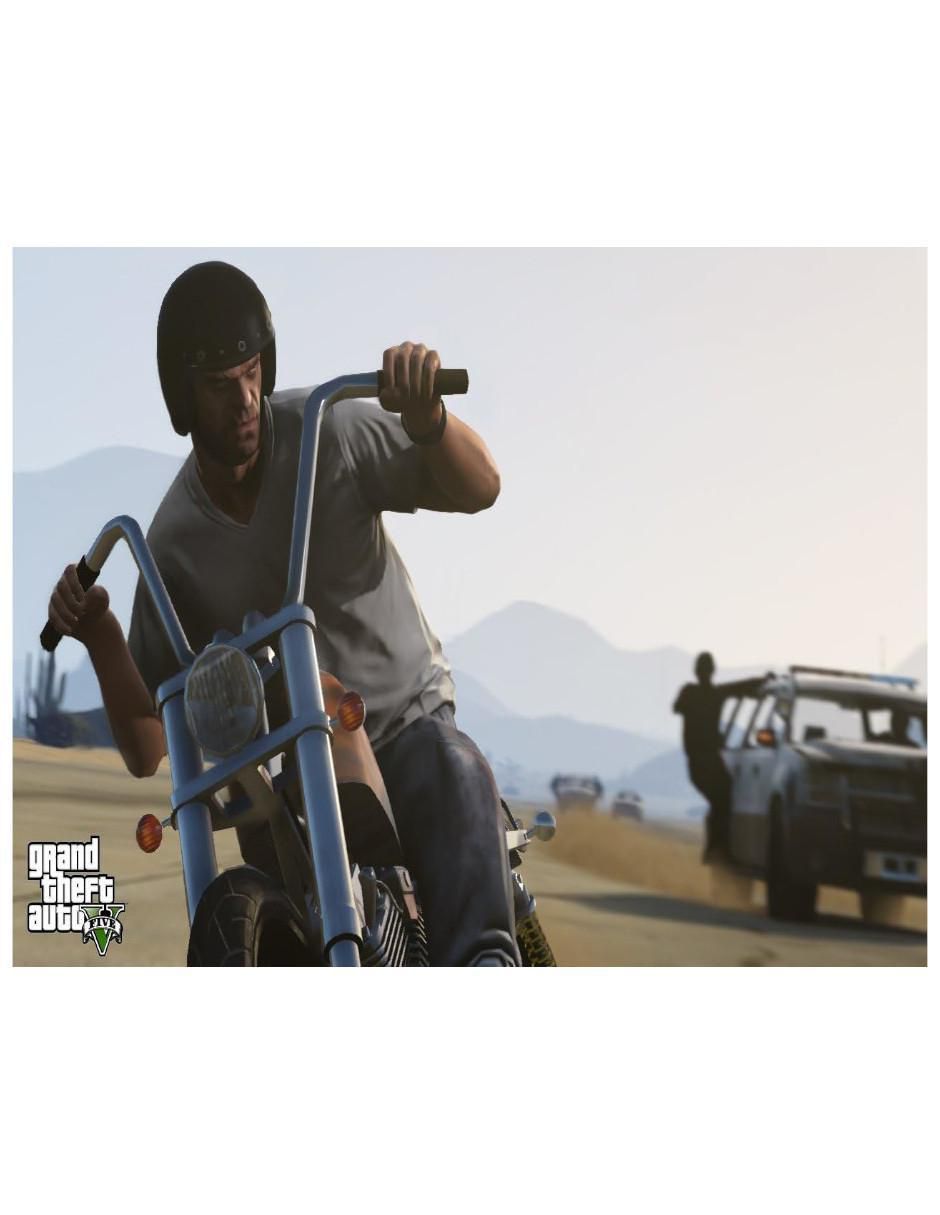 Grand Theft Auto V estándar para PS3