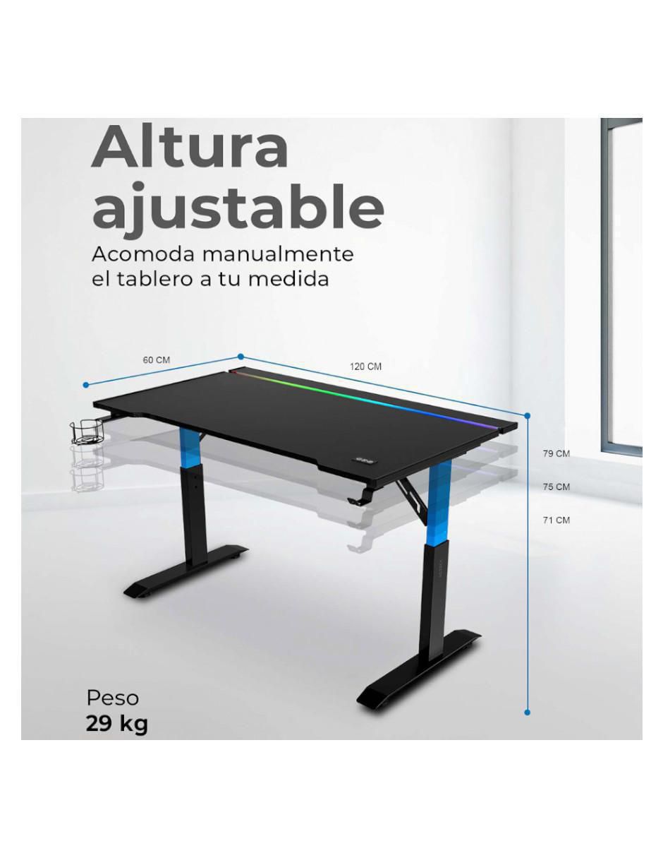 Escritorio armable Ergo Desk Pro ed757 de metal 6