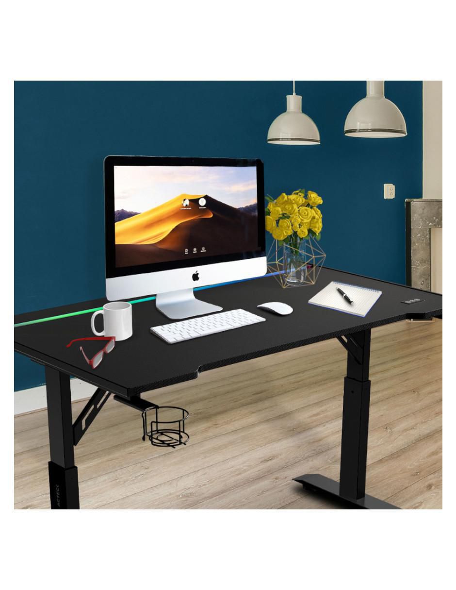 Escritorio armable Ergo Desk Pro ed757 de metal 4