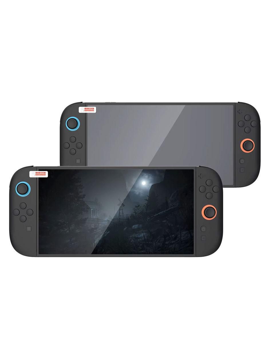 Set mica para consola Ecoshopmaster Nintendo Switch 2 de cristal templado