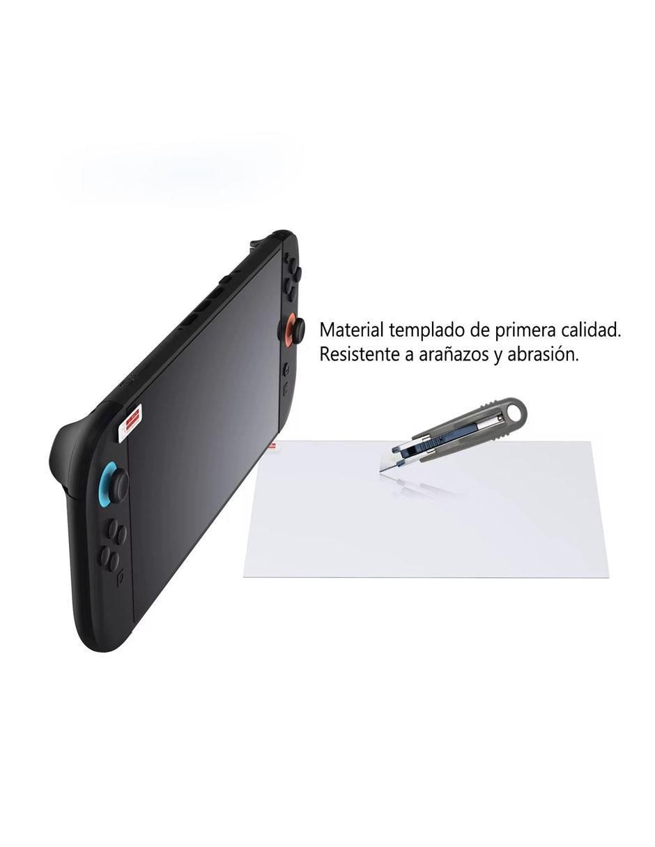 Set mica para consola Ecoshopmaster Nintendo Switch 2 de cristal templado