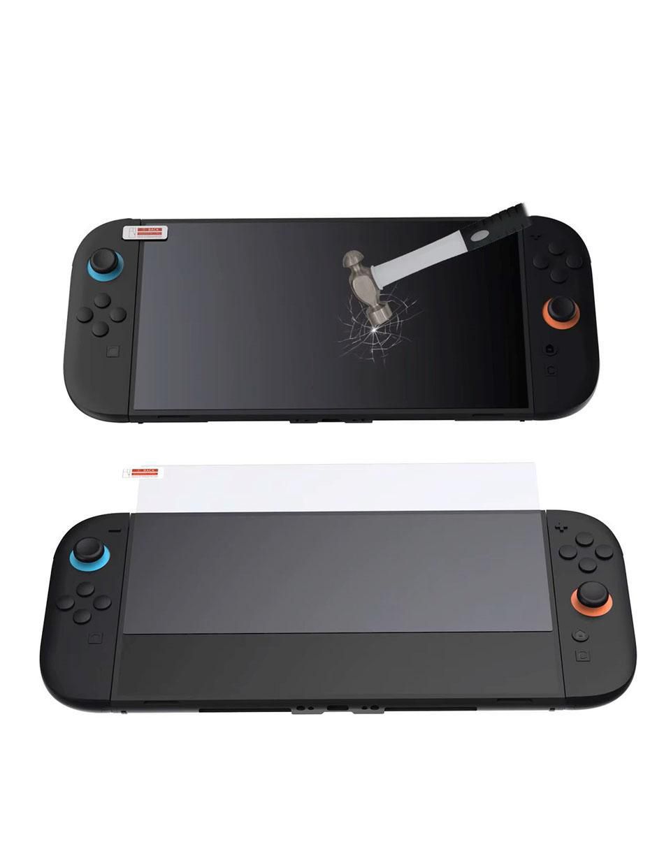 Set mica para consola Nintendo Switch 2 de cristal templado