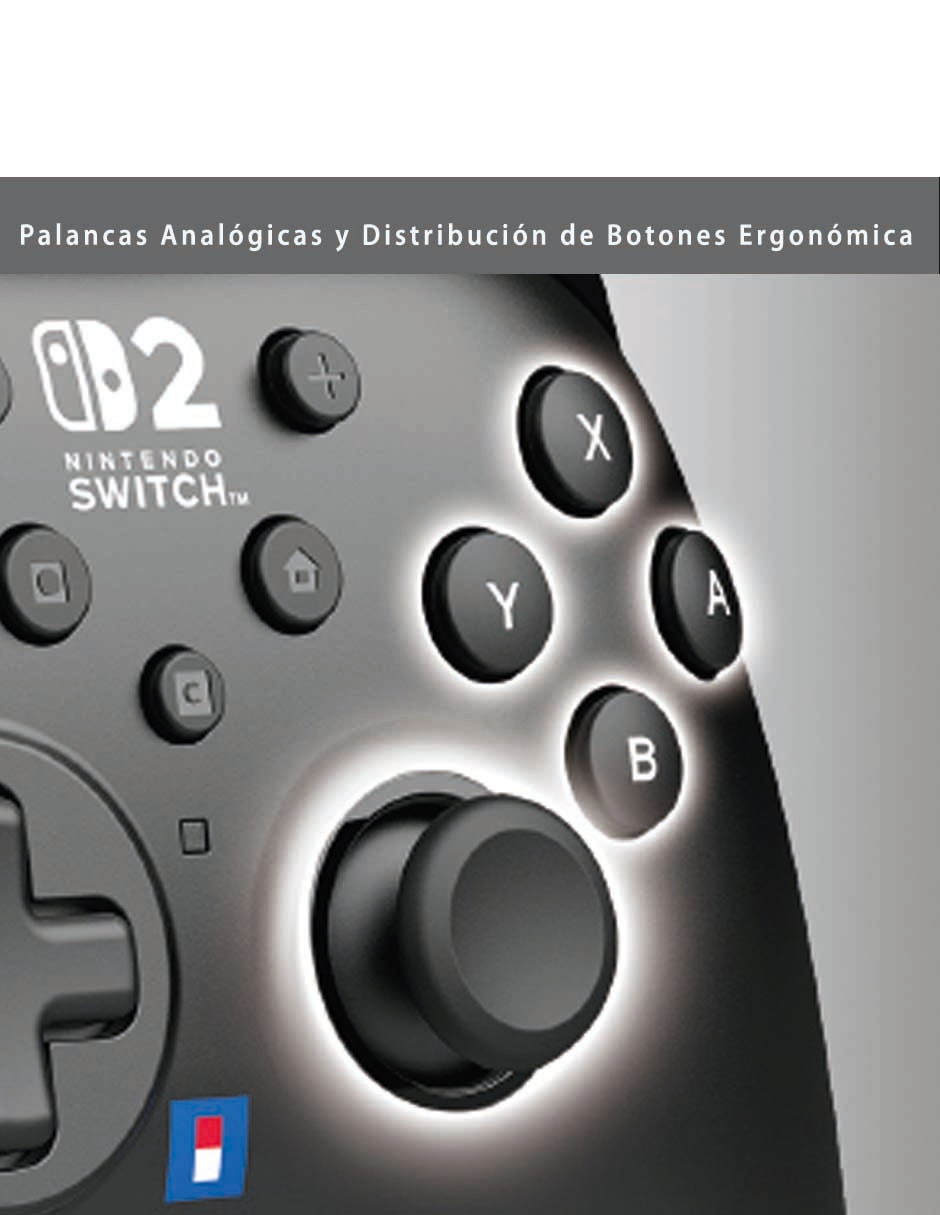 Control Hori alámbrico para Nintendo Switch 2