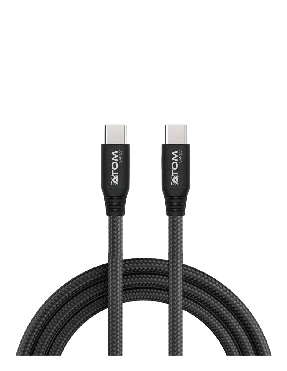 Cargador pared Atom Games AGNSWO-002D USB tipo C 45 W