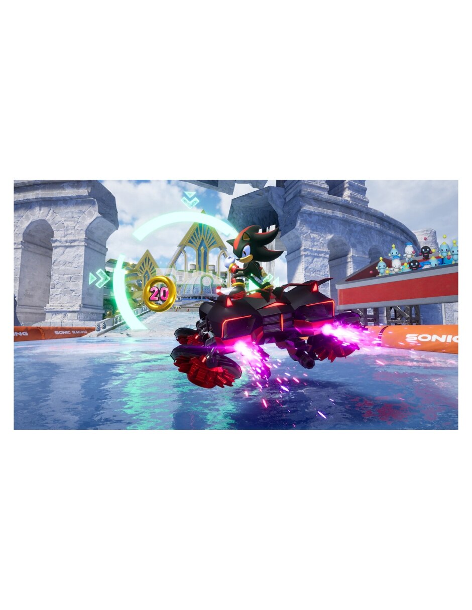 Sonic Racing: Crossworlds estándar para switch 5