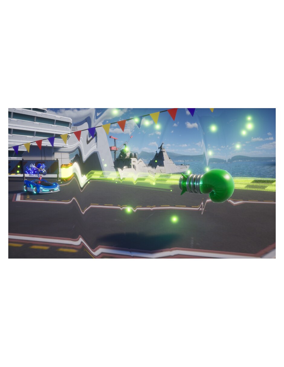 Sonic Racing: Crossworlds estándar para switch 4