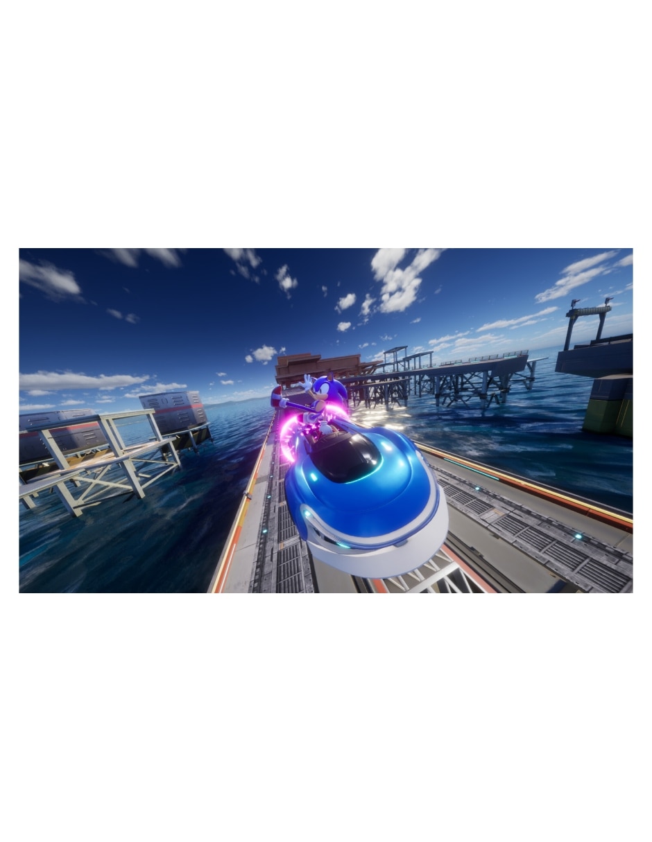 Sonic Racing: Crossworlds estándar para switch 2