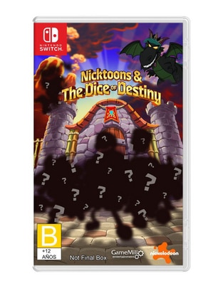 The Dice Of Destiny estándar para nintendo switch The Dice Of Destiny estándar para nintendo switch