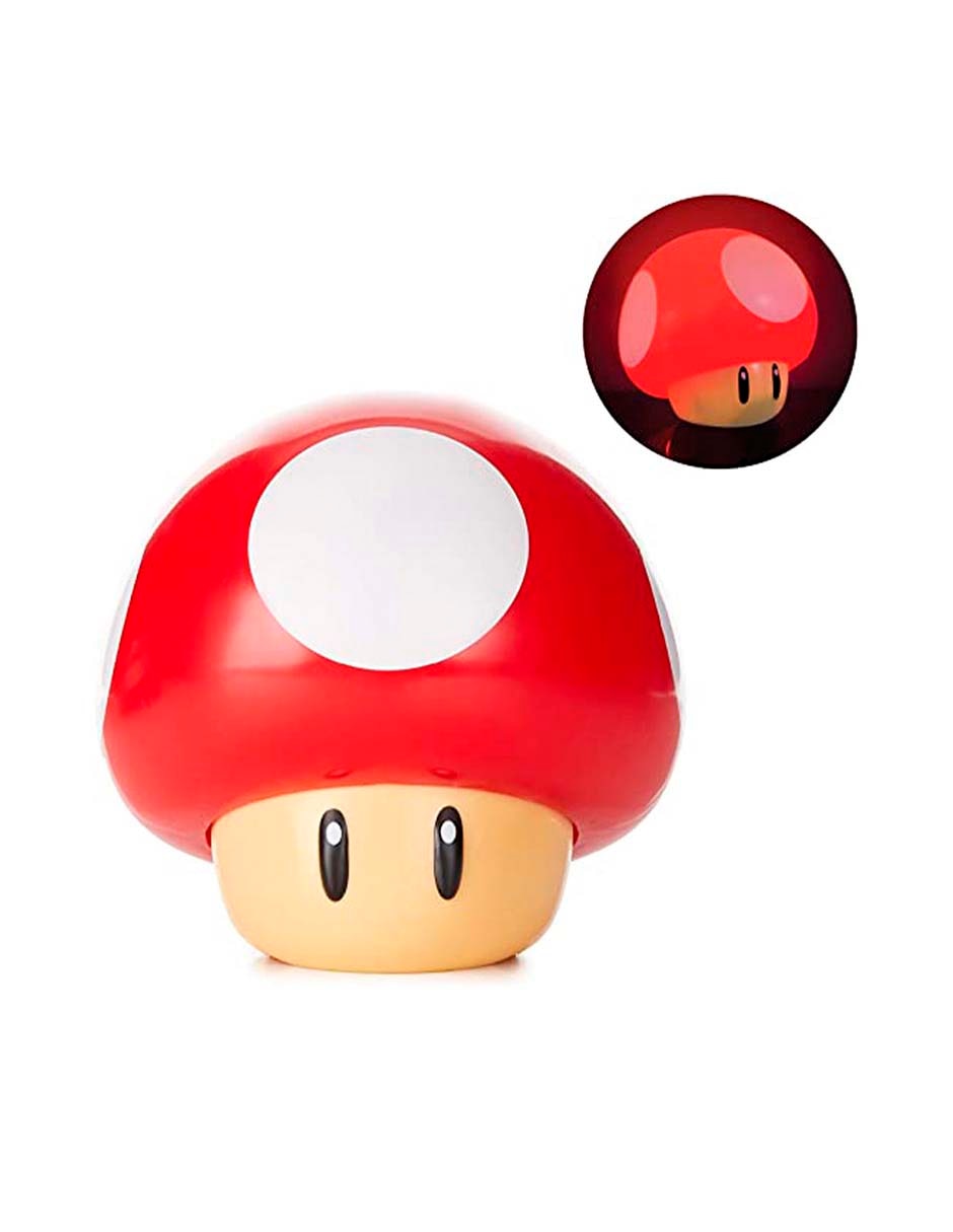 Lámpara de mesa LED Super Mario 1