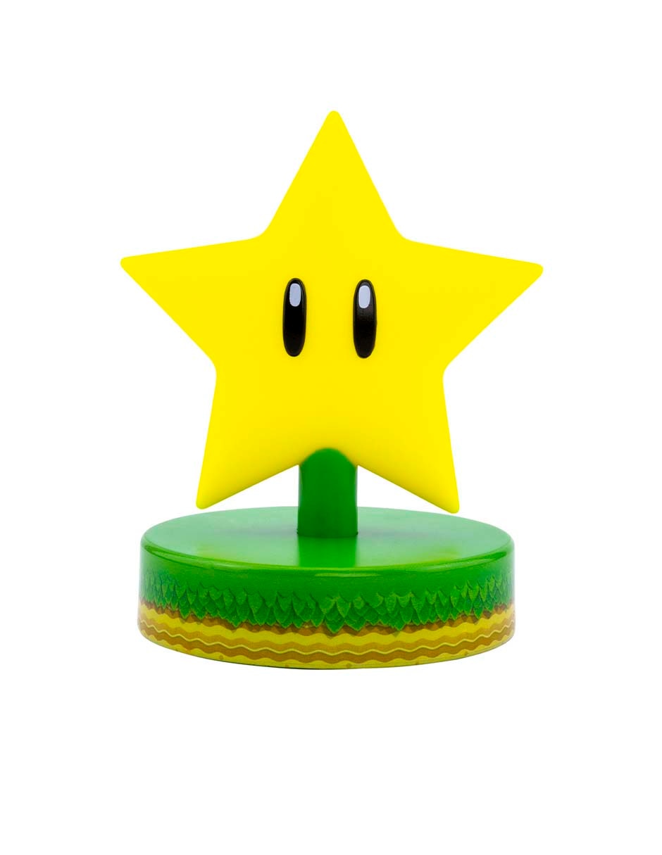 Lámpara de mesa LED Super Mario 1