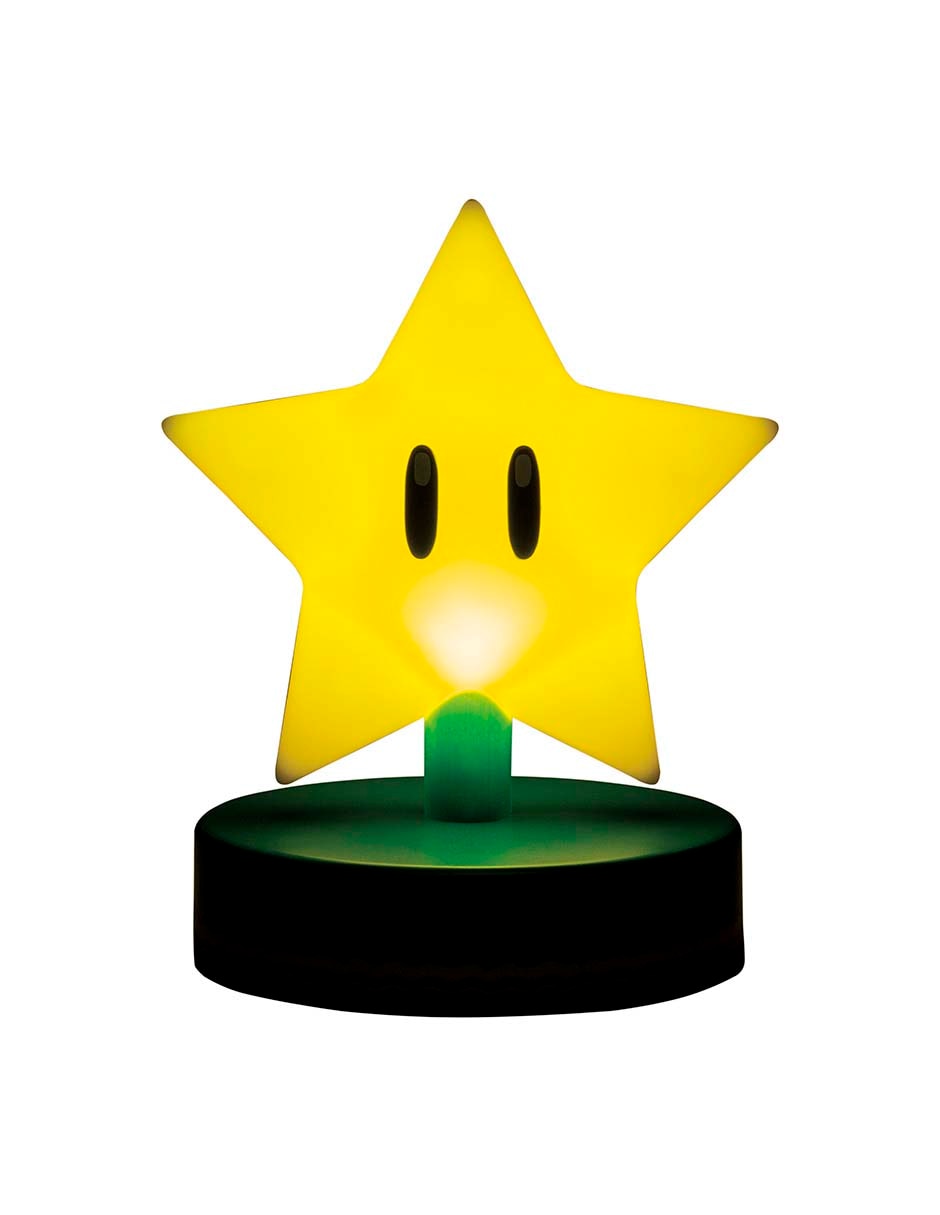 Lámpara de mesa LED Super Mario 4