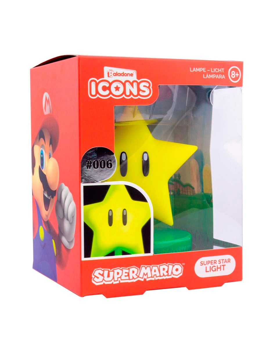 Lámpara de mesa LED Super Mario 5