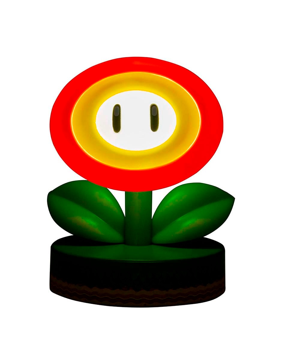 Lámpara de mesa Nintendo led Super Mario