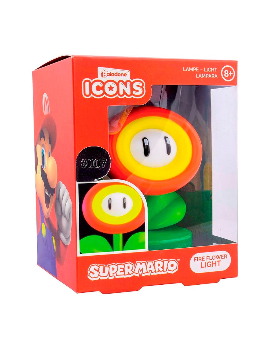 Lámpara de mesa Nintendo led Super Mario
