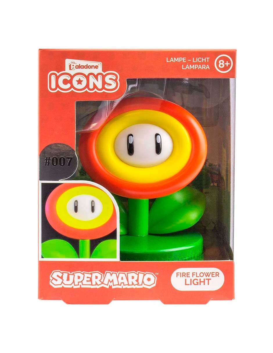 Lámpara de mesa Nintendo led Super Mario