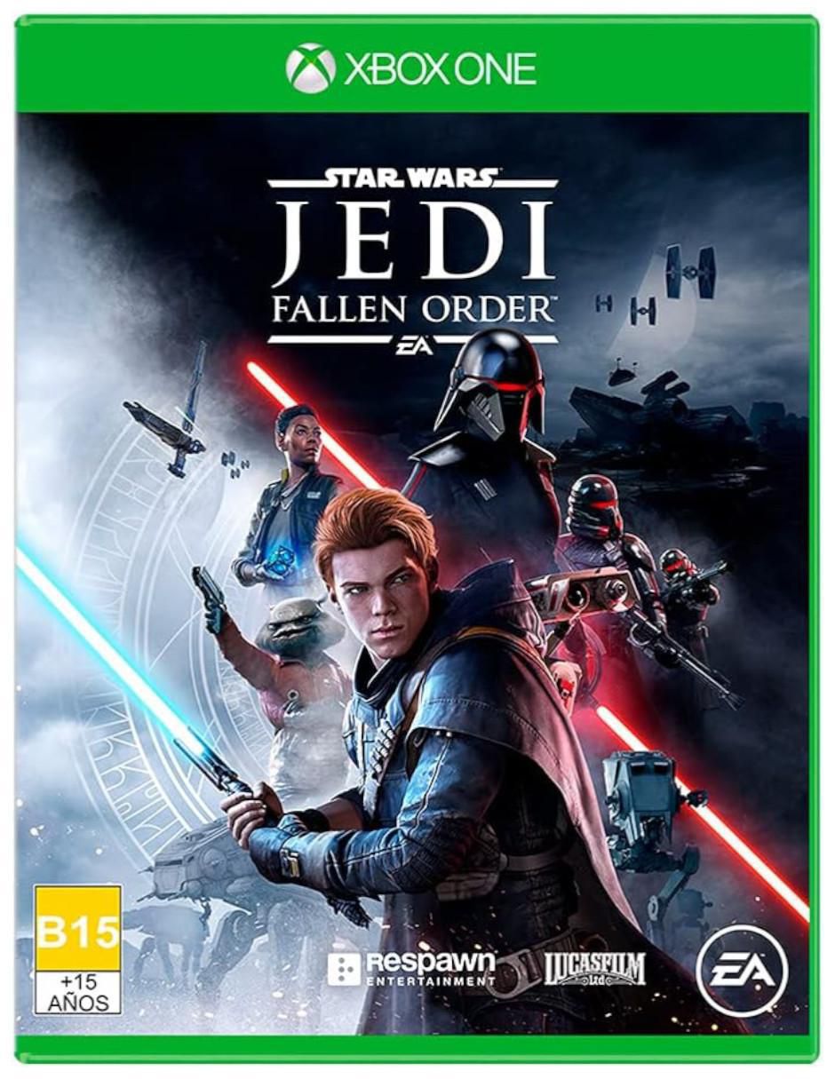 Jedi Fallen Order Xbox estándar para Xbox One