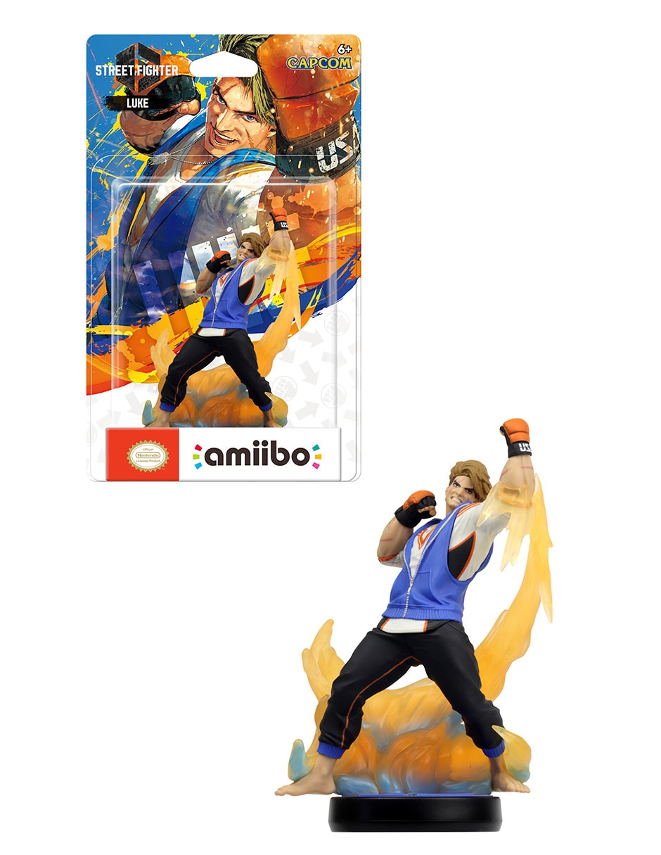 Figura Street Fighter Luke 2