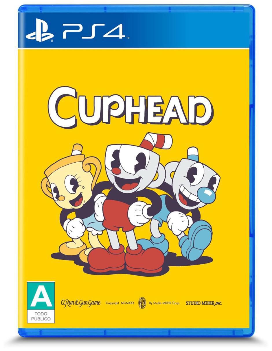Cuphead estándar para ps4 Cuphead estándar para ps4