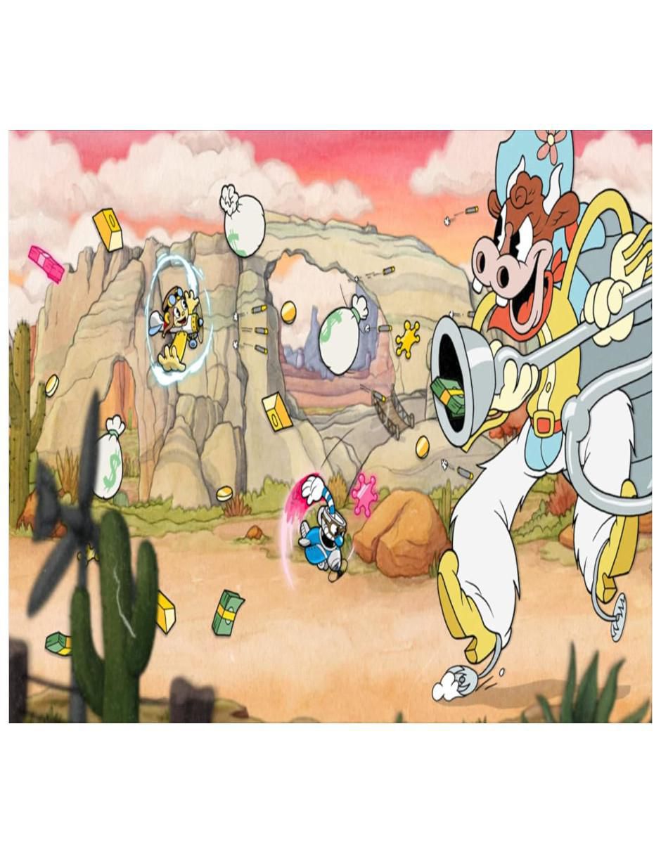 Cuphead estándar para ps4 2