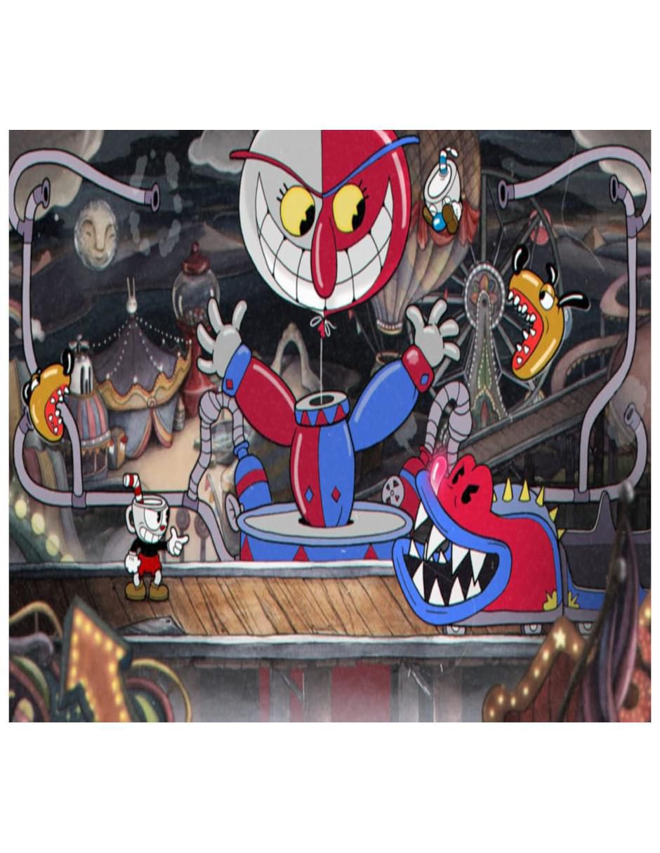Cuphead estándar para ps4 3