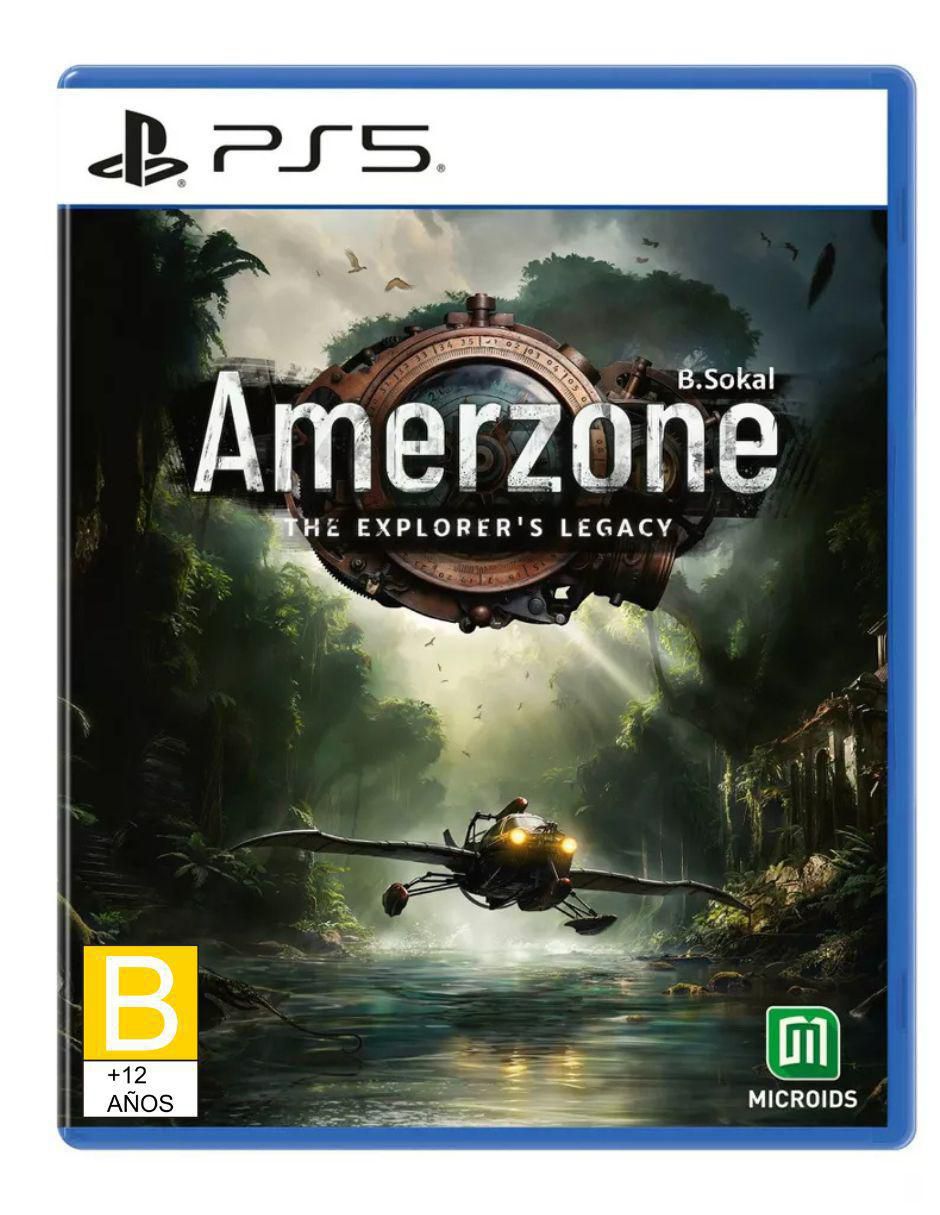 Amerzone The Explorers Legacy estándar para ps5 Amerzone The Explorers Legacy estándar para ps5