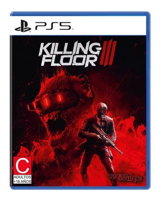 Killing Floor 3 estándar para ps5 Killing Floor 3 estándar para ps5