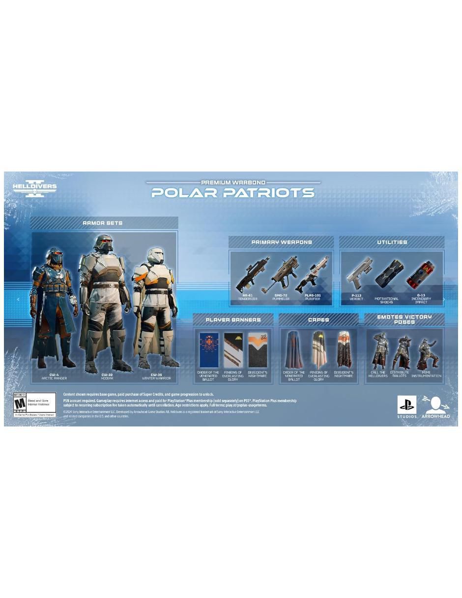Helldivers 2 estándar para ps5 2