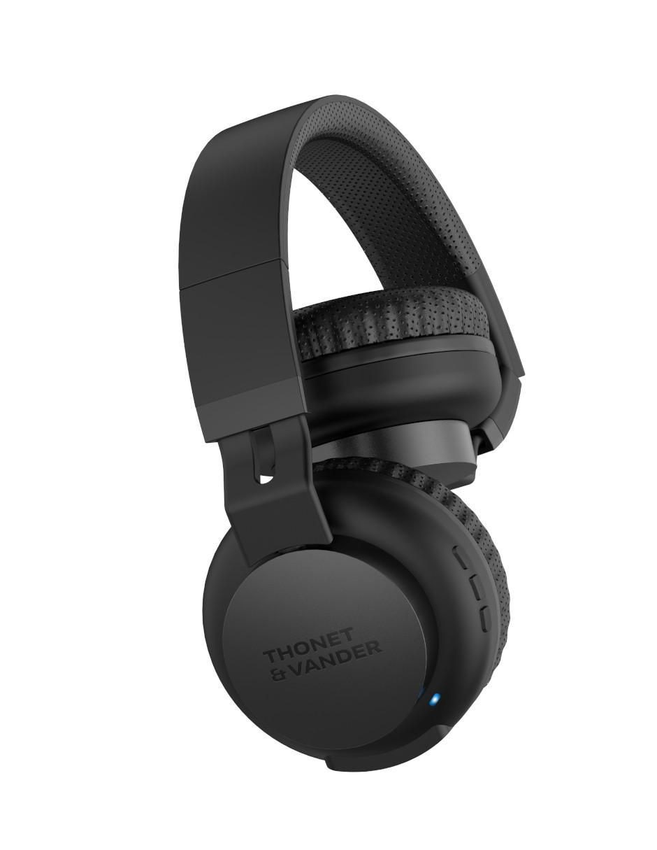 Audífonos Over-Ear Dauer Wireless alámbricos e inalámbricos con cancelación de ruido