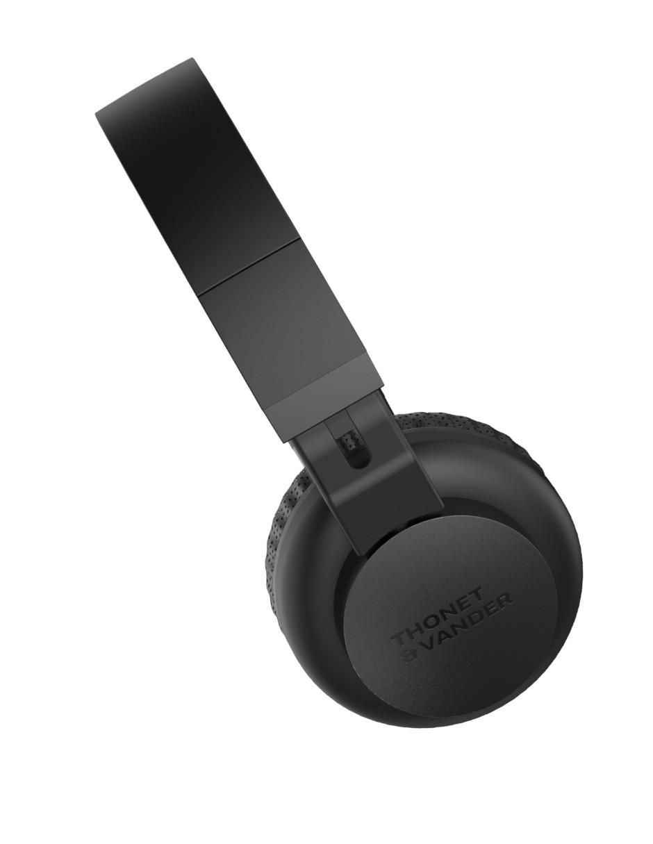 Audífonos Over-Ear Dauer Wireless alámbricos e inalámbricos con cancelación de ruido