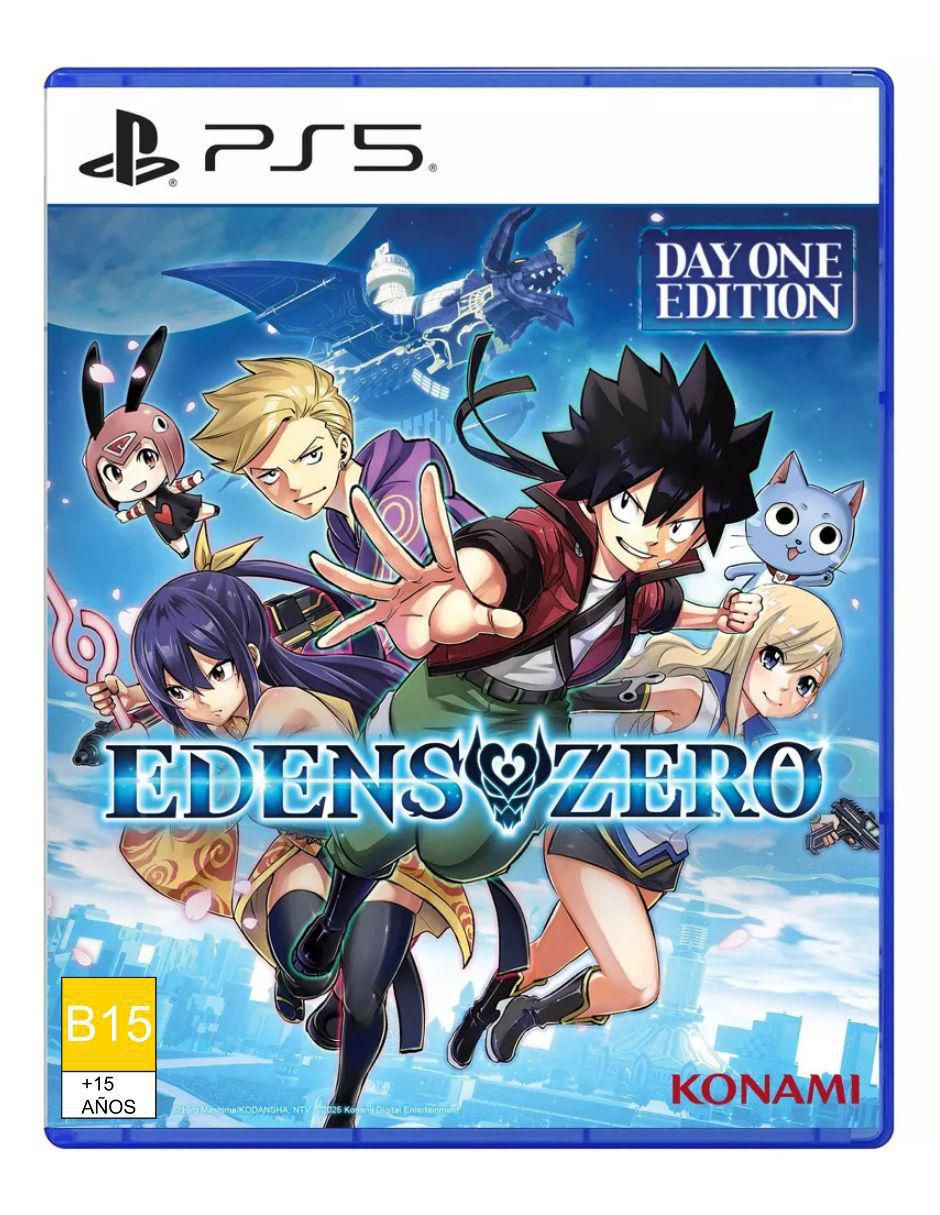 Edens Zero day one edition para ps5 1
